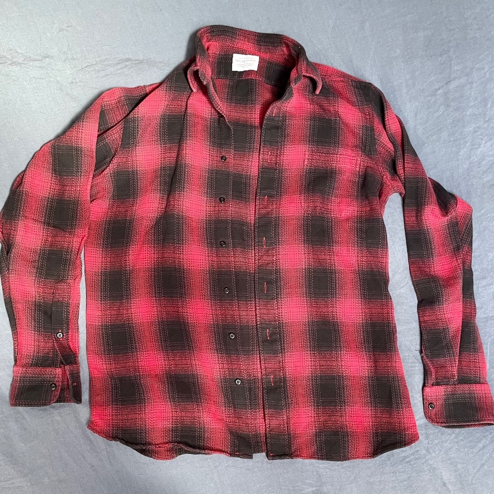 Taylor Stitch Custom XL Flannel